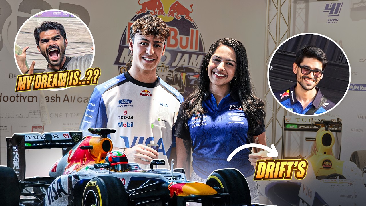 F1 & Drifts Take Over Red Bull Moto Jam! 🔥 INSANE Experience