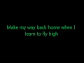 Foo Fighters - Learn To Fly (Lyrics)