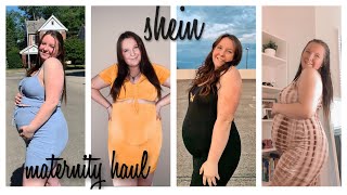 SHEIN Maternity Try On Haul | Summer 2021