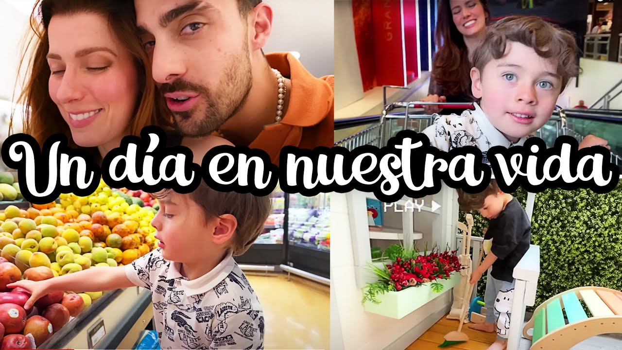 ASÍ ES UN DÍA EN NUESTRA VIDA  🏠💕 A DAY IN THE LIFE | FAMILIA BAKERSUAVE