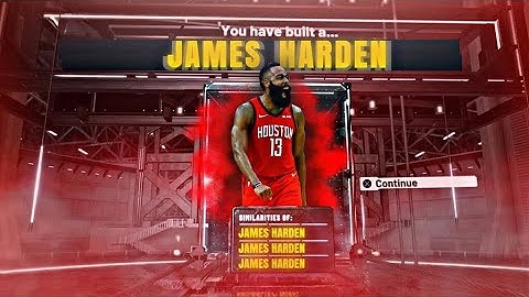 NBA 2K20 How To Make James Harden Build Best All Around Shooting Guard Build! SPEED BOOSTING BUILD
