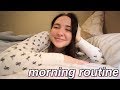 winter break morning routine | relaxing morning routine | Kenzie Elizabeth