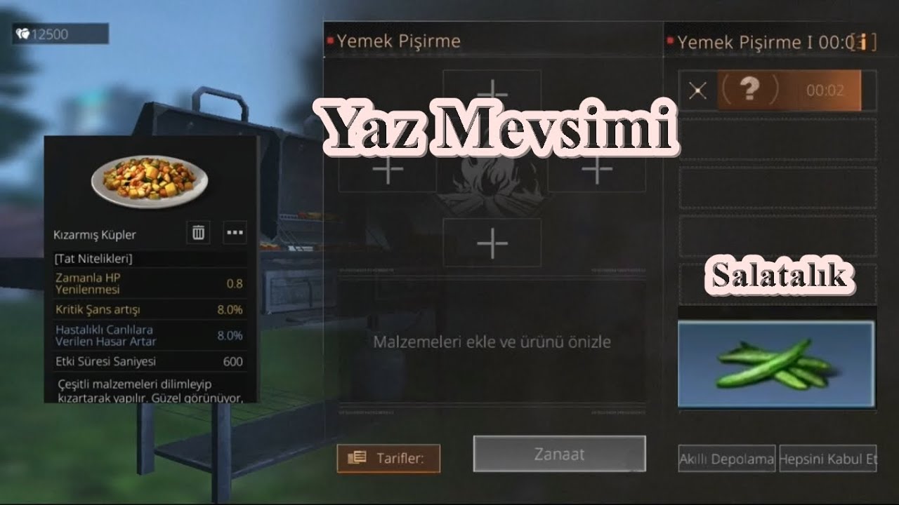 Life After Mevsimsel Gıdalar Yaz Mevsimi Salatalık Yemek Tarifleri
