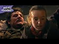 the last of us (2023) – ellie stitches up joel’s wound
