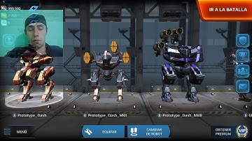 War Robots [Test Server] 2.9.0 (262) | Zefyroleon