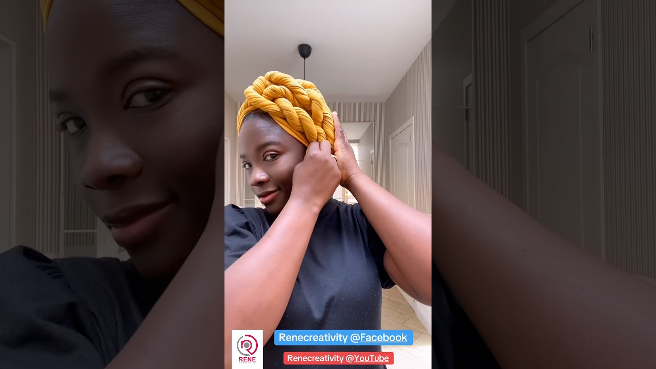 Turban Headwrap Tutorial 