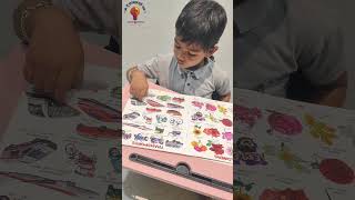 Tiny learner,future achiever! #Shorts #KidsLearning #HolisticEducation #ReadingTime #WritingPractice