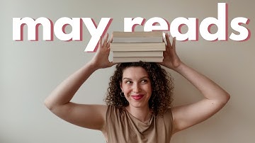 every book I read in may | monthly reading wrap up