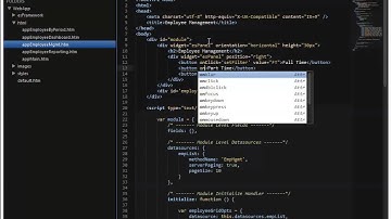 HTML Web Application with TM1 Part 4