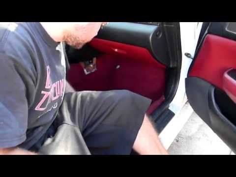 97 98 99 00 01 Honda Prelude ECU Removal/Install