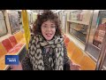 The MTA is replacing its orange-and-yellow-seat subway cars