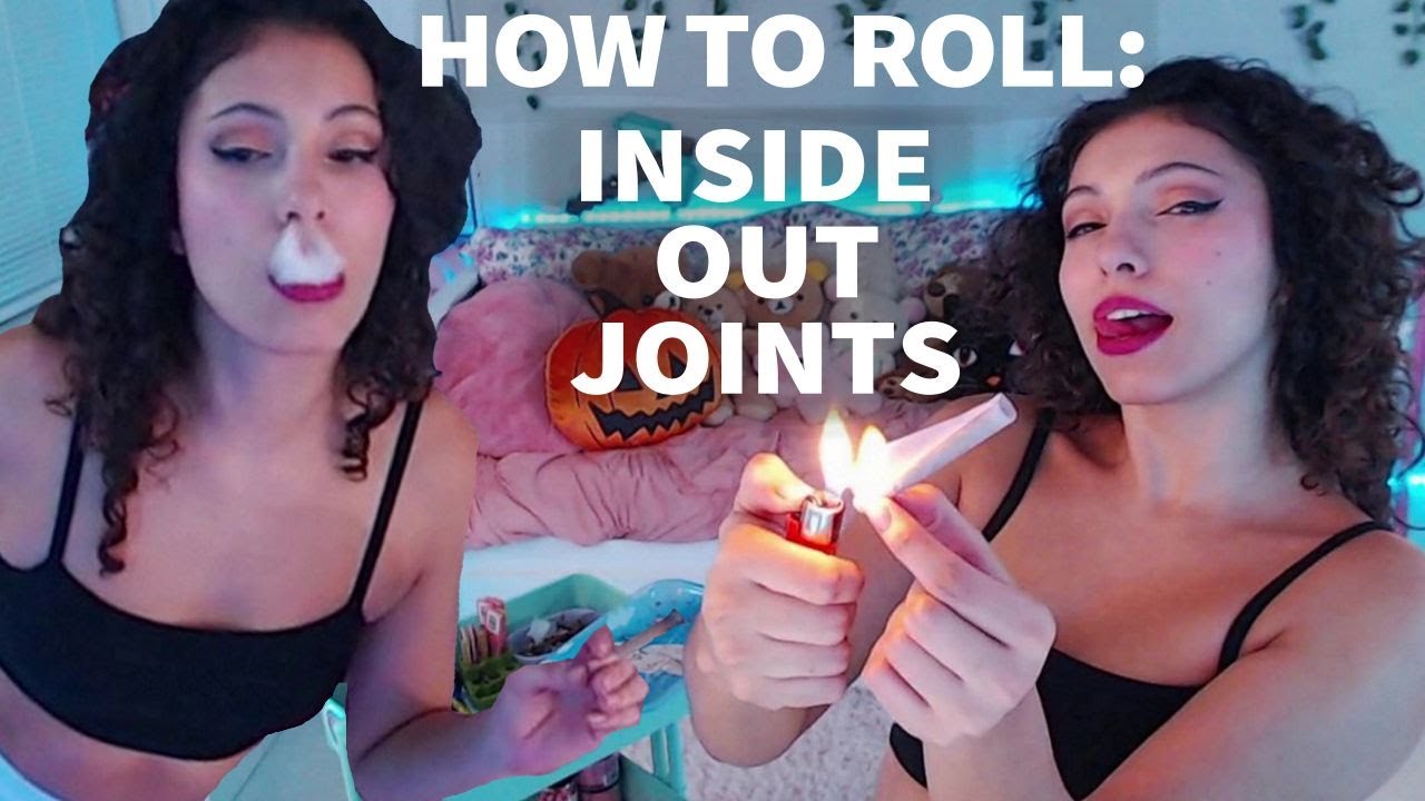 how to roll a joint backwards!