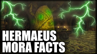 Skyrim - 4 Hermaeus Mora Facts - Elder Scrolls Lore
