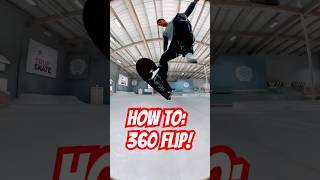 🚨 HOW TO 360 FLIP 🌀 | True Skate Tutorial! 🛹 📱