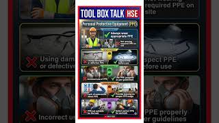 Personal Protective Equipment (PPE) // Tool Box Talk // Construction Safety