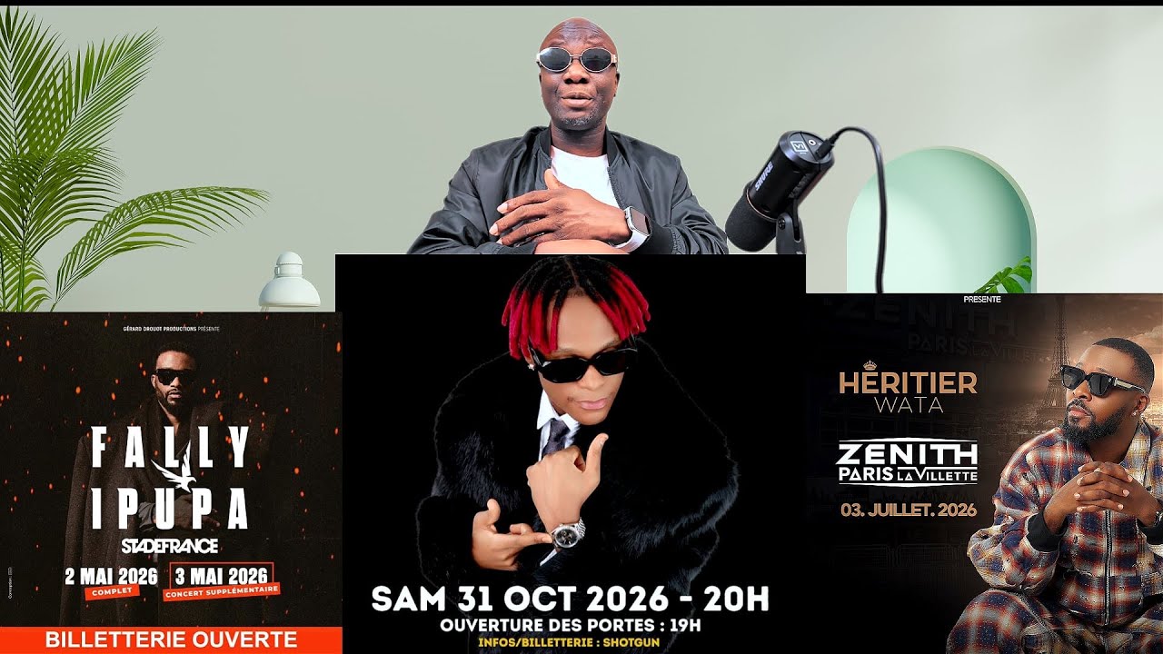 Urgent! FERRE GOLA TRES DECU, INNOSS'B GRAND PARIS ,WATA ZENITH DE PARIS