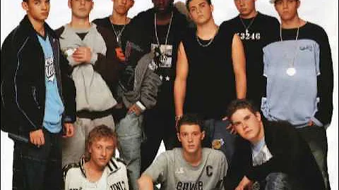 Blazin' Squad - We Just Be Dreamin'