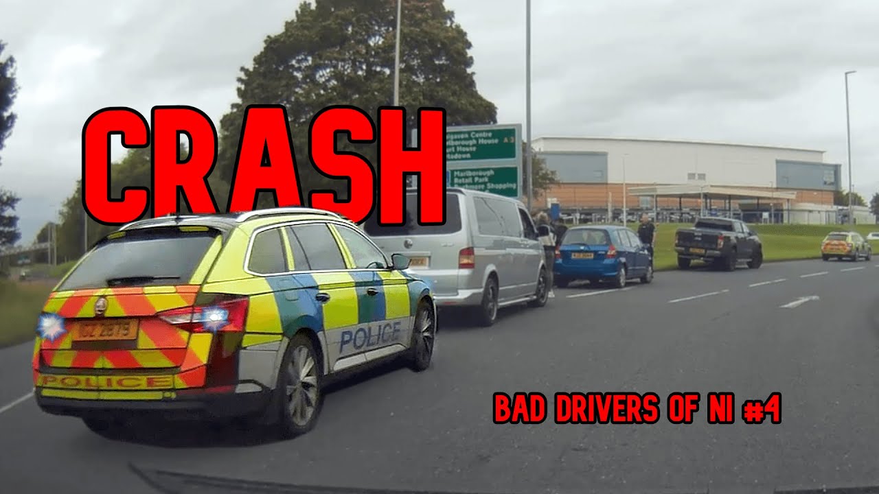Hit and Run caught on Camera! || Bad Drivers of NI #4 - YouTube