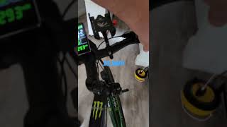 30mph # electric # monster # bike # powerful # not uk # legal as it says when you buy it # youtube