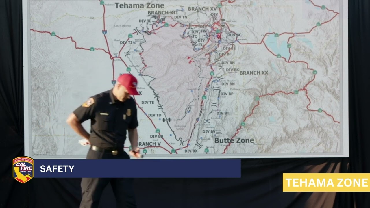 08/08/24 - Combined Operational Briefing - #ParkFire