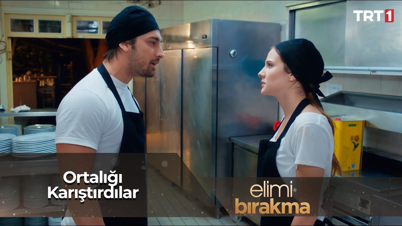 Cenk ve Azra Mutfağı Karıştırdı - Elimi Bırakma 12. Bölüm