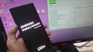 Bagaimana Flashing Official Firmware Samsung Note 10+ SM-N975F