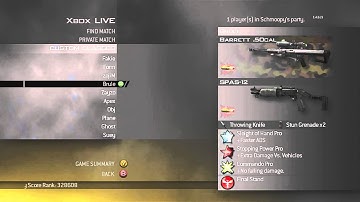 MW2 Trickshot Class Setup - Thanks for 600!!! - Schmoopy