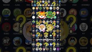 Which meme coin will survive long-term? DOGE, SHIB, PEPE, KIBSHI