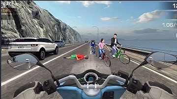 Racing Fever : Moto Android gameplay ll level 1 ll Drive with the speed of 300km/h ll