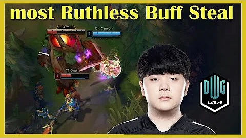 Canyon destroys T1 Oner's early Game with 1 Move