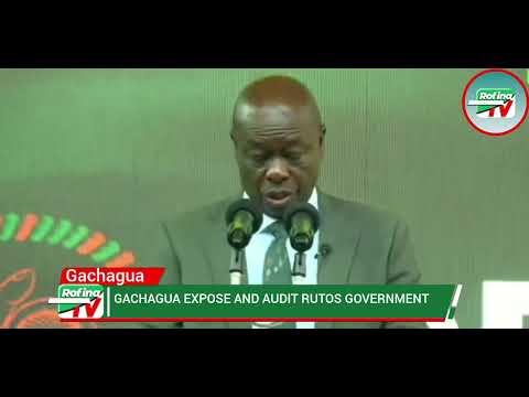 RUTO HAS USED POLICE AND GOONS AND TOOK LIFES OF INNOCENT KENYANS GACHAGUA FULL SPEECH RUTO PANICS