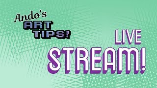 Drawing with Friends Live Stream!