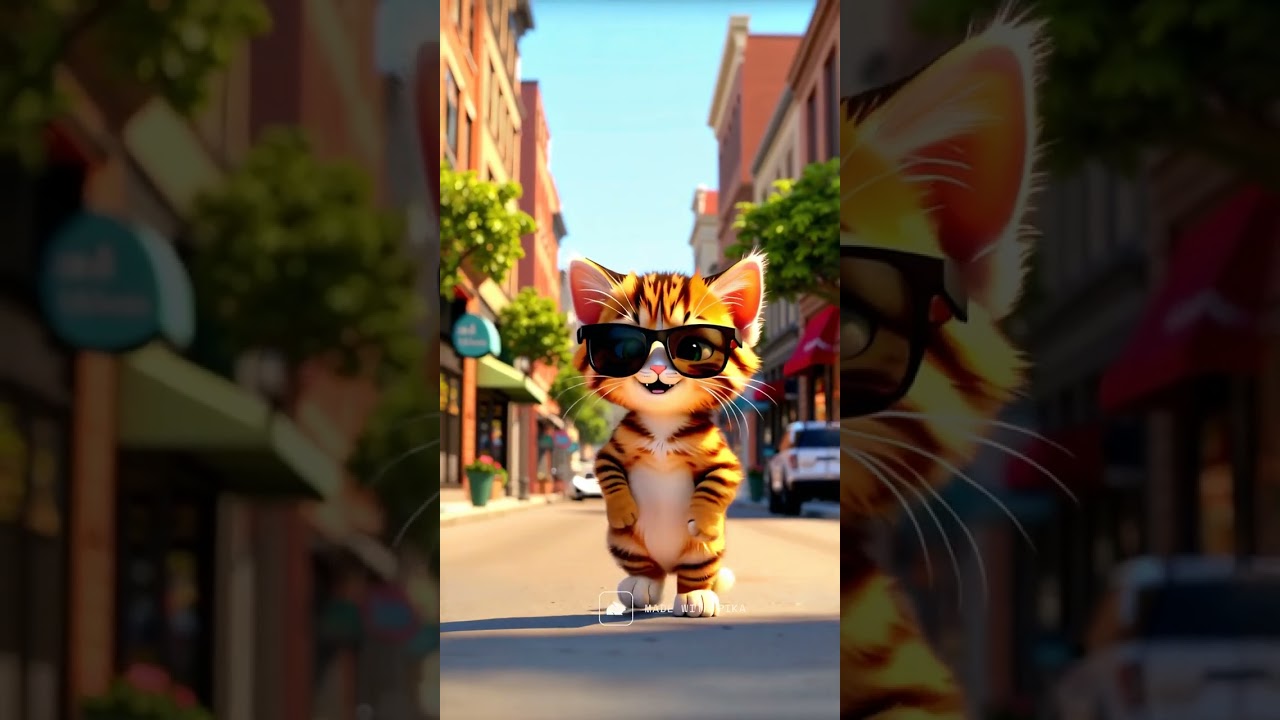 cat and his adventures