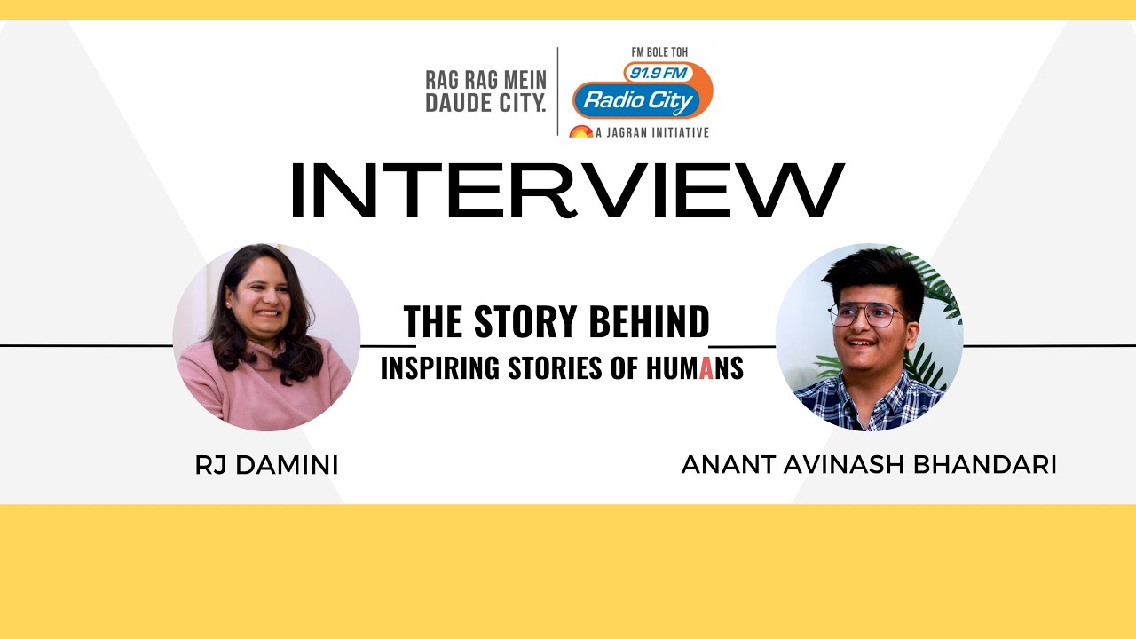 The Story Behind Inspiring Stories of Humans | Ft. अRAB TALKS with RJ Damini | Radio City 91.9 FM