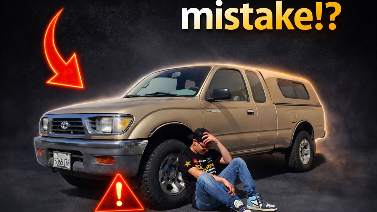 Everything Wrong With My 1995 Toyota Tacoma (Facebook Marketplace Inspection)