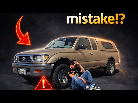 Everything Wrong With My 1995 Toyota Tacoma (Facebook Marketplace Inspection)