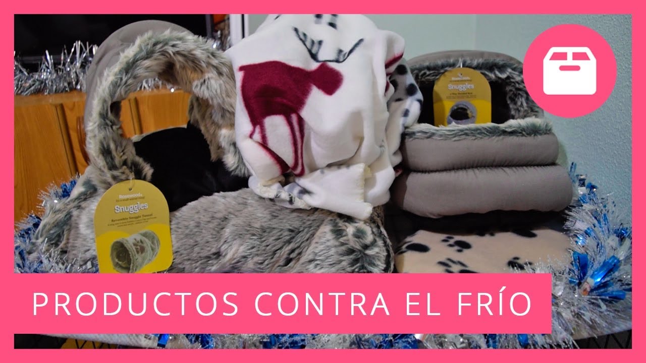 📦 UNBOXING Y REVIEW DE PRODUCTOS PARA COMBATIR EL FRÍO EN COBAYAS 🐹❄ | con La Pradera Online