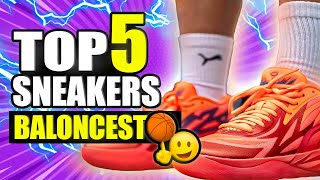 Los MEJORES TENIS para JUGAR BASQUETBOL 2024!!😎TOP TENIS BALONCESTO!!