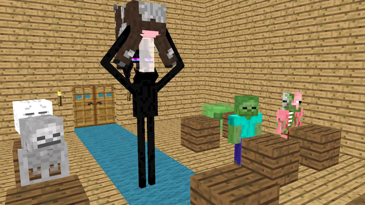 Hot Chili Pepper -  Monster School Minecraft Animation