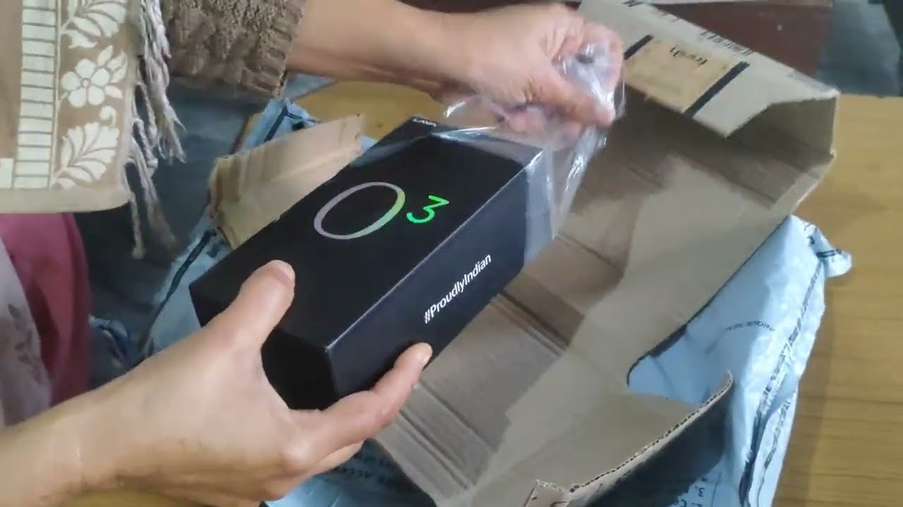 Lava O3 (Glossy White, 4 GB RAM, 64 GB Storage) IBiggest 6.75"HD+ Display | 13MP Al Dual Rear Camera