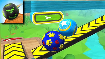 Going Balls - All Levels 51-60 Complete Walkthrough Gameplay Part 10