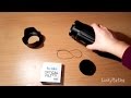 Sony FDR-AX53 - Lens Hood + Lens Cap + UV Filter 55mm