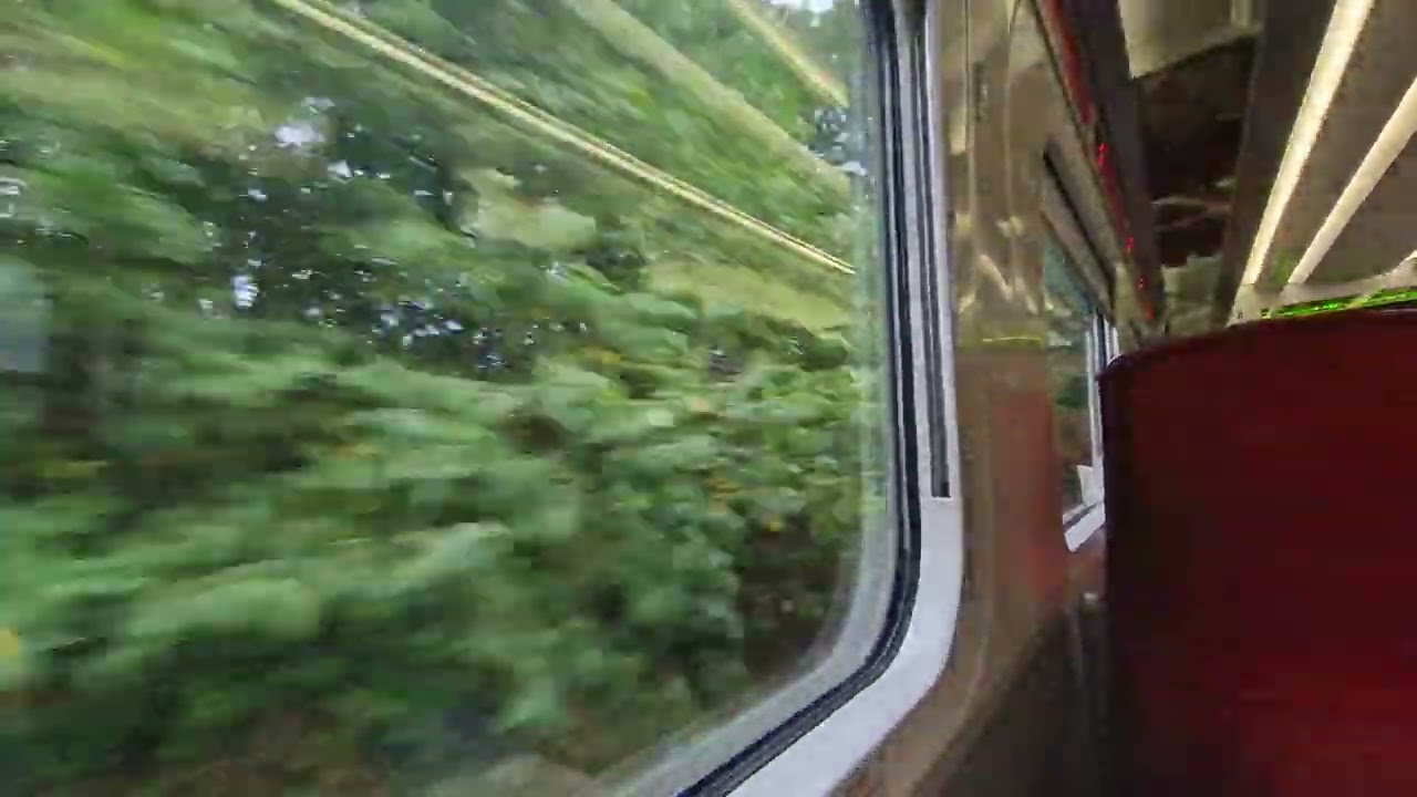 Onboard 800109 Wakefield Westgate-Leeds