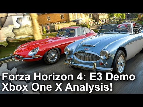 Forza Horizon 4 работает в нативных 4K на Xbox One X: с сайта NEWXBOXONE.RU