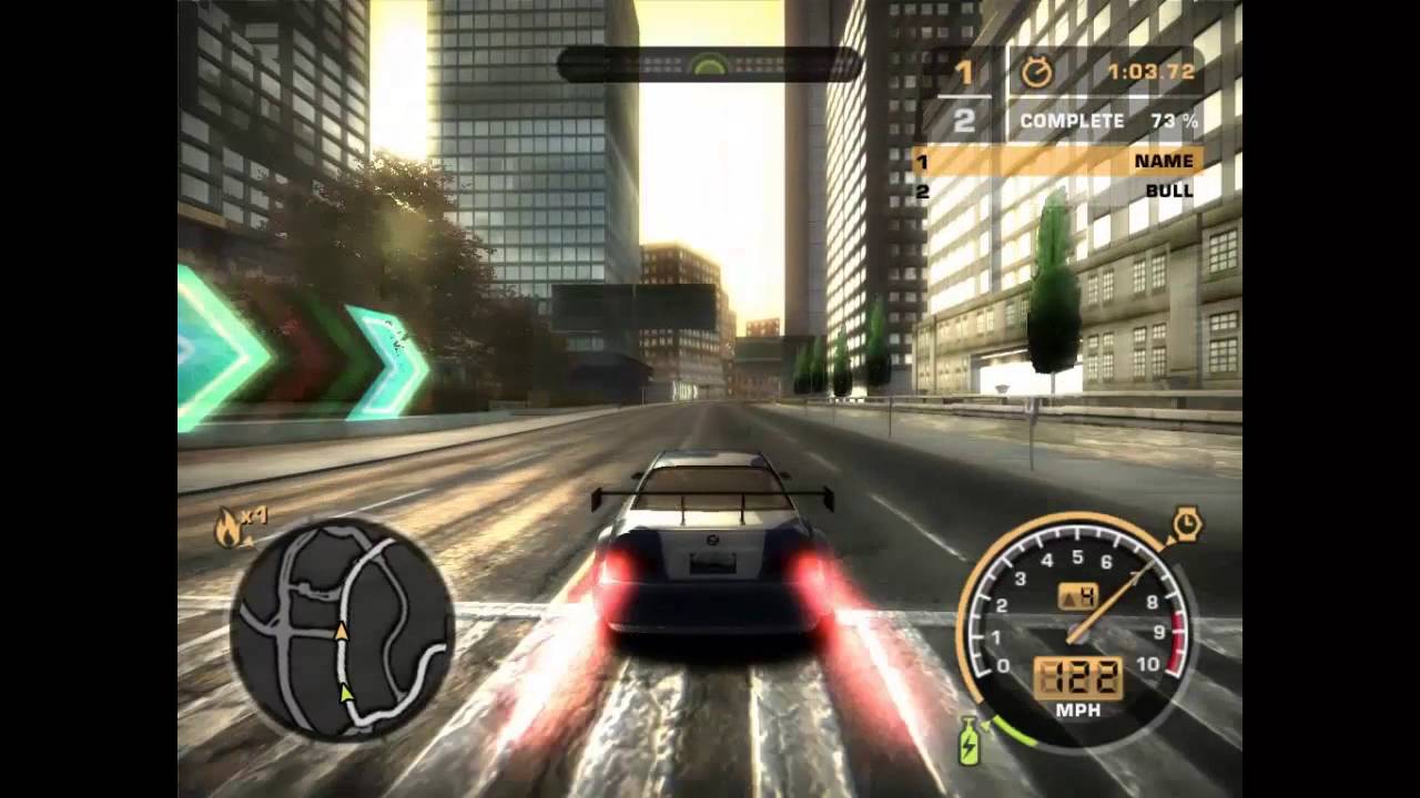 обзор мода  most wanted genail mod