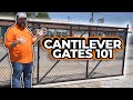 How the Heck Do Cantilever Gates Work?!