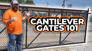 How the Heck Do Cantilever Gates Work?!