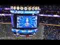 Buffalo Sabres Rick Jeanneret Ceremony