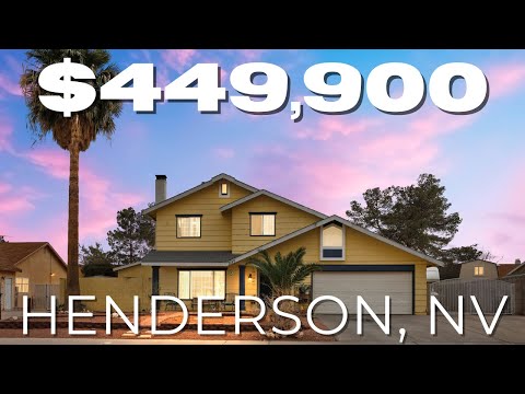 1849 Golden Shadow Dr, Henderson, NV home video tour