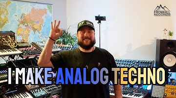 Analog Homestudio Melodic Techno Jam